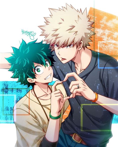 Bakudeku y DekuBaku ♥ .